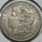 1902 Morgan Silver Dollar Coin