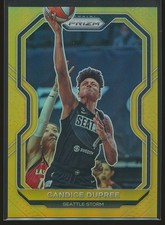 Candice Dupree 2021 Panini Prizm WNBA Gold Prizm #36 /10