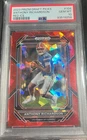 2023 PRIZM ANTHONY RICHARDSON PSA 10💎 GEM SSP CASE HIT NON AUTO DANIEL JONES QB
