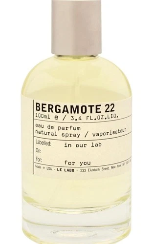 Le Labo Bergamote 22 Eau de Parfum 3.4 oz / 100ml Spray – Unisex Fragrance