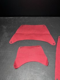 LEGO 4195 Pirates Of The Caribbean Queen Anne's Revenge SAILS ONLY Lot Of 3.