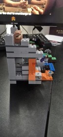 🔥LEGO Minecraft 21113 The Cave 100% Complete w/ Instructions & Minifigs No Box