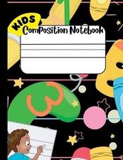 Composition Notebook for Kids: Draw and Write Journal for kids with Cut and Past