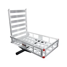 1000LBS Hitch Mount Cargo Carrier, 50" x 29.5" x 9" Mobility Scooter Carrier ...