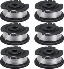 6Pcs Spool For Einhell GE-CT 18/28 Li Replacement Line Strimmer Trimmer Spare