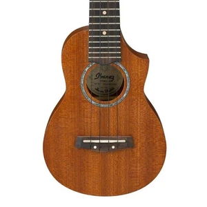 Ibanez UEW5 UEW Open Pore Natural Acoustic Ukulele