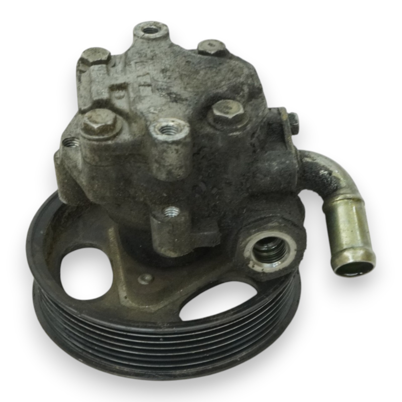 03-12 Bentley Continental GT 6.0L Power Steering Pump Pulley 07D145256E OEM