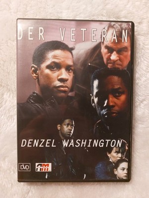Denzel Washington der Veteran DVD - Rarität