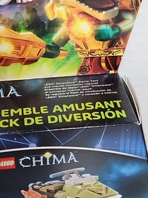 LEGO Dimensions Chima Fun Pack Sets 71222 71223 71232 Laval Cragger Eris