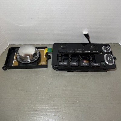 Samsung Dryer Control Panel Module Switch Board Set DV405ETPAGR/AC w/ Screws