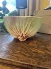 Vintage 1940s McCoy Art Pottery Pine Cone Footed Planter 6" Jardiniere Bowl