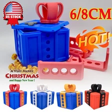 The Prank Box–Annoying Present Gift Box with Screws, Puzzle Prank Gift Christmas