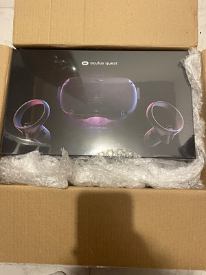Meta Oculus Quest 1 Standalone VR-Headset VR-Brille 2 Controllern NEU OVP