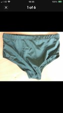 Size 12 30” Waste Green PE Knickers Pants Underwear