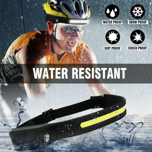 1-3X Waterproof COB Headlamp Night Buddy LED Motion Sensor Head Torch Headlight - Picture 10 of 15