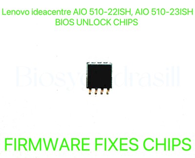 Lenovo ideacentre AIO 510-22ISH, AIO 510-23ISH, ADMIN NO PASSWORD BIOS CHIP