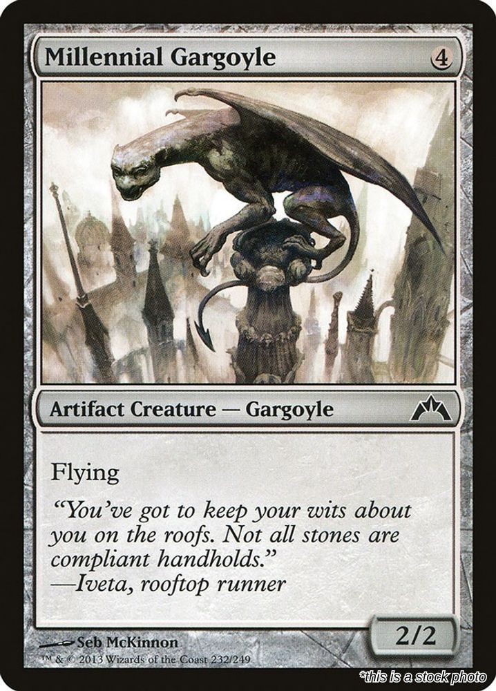 Magic Millennial Gargoyle 232 NM Gatecrash GTC