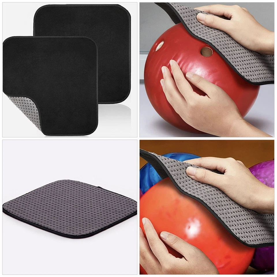 Bowling Ball Towel Microfiber Bowling Towel bowling accessories - Image 4 of 4