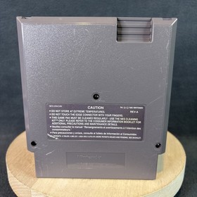 Nintendo NES - Krusty&rsquo;s Fun House - Game, Manual & Protective Box - Tested