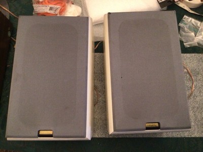 EXCELLENT Jamo Cornet 40III Pair Of Bookshelf Speakers - Tested & Working