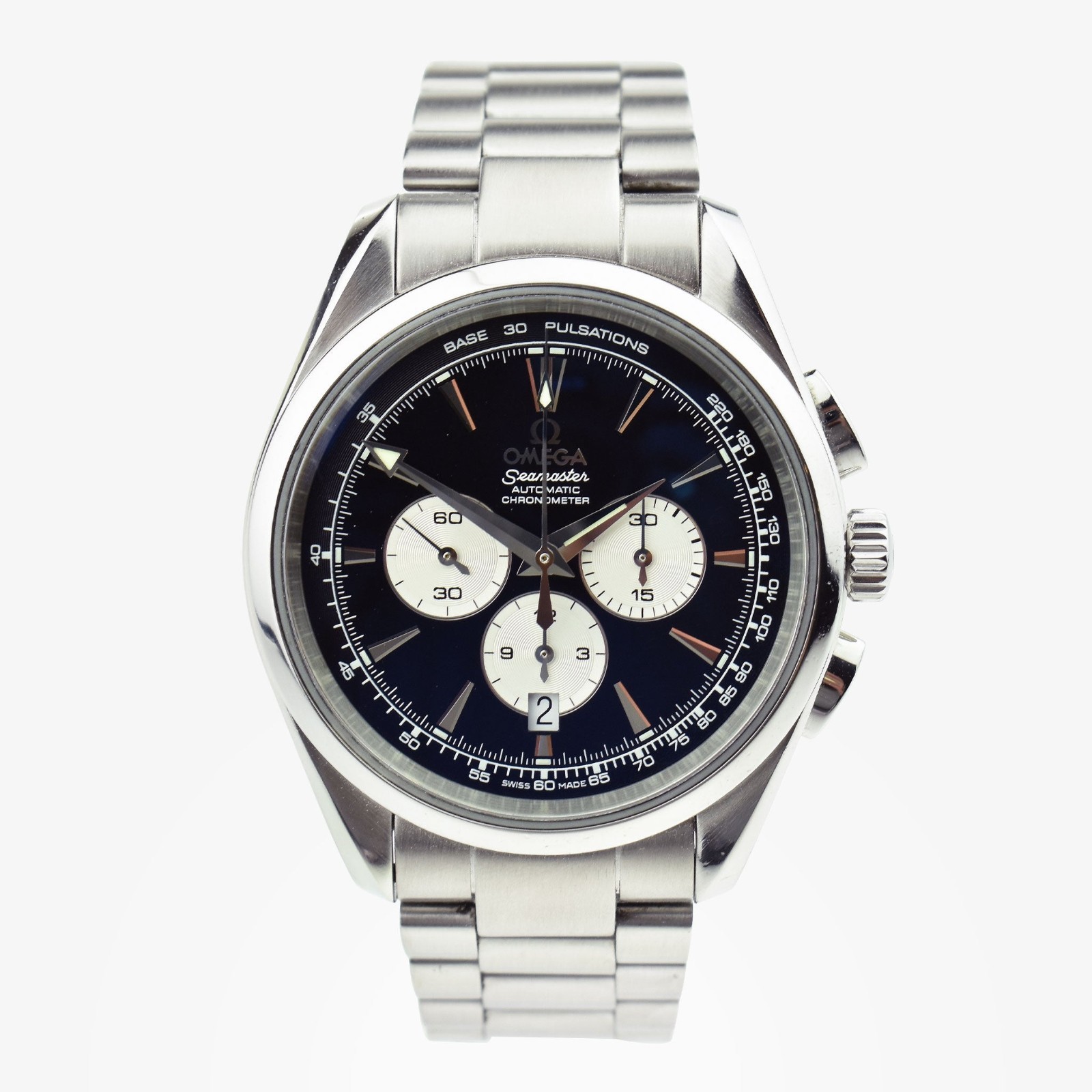 Omega Seamaster Aqua Terra Chronograph with Omega Box 221.10.42.40.01.002