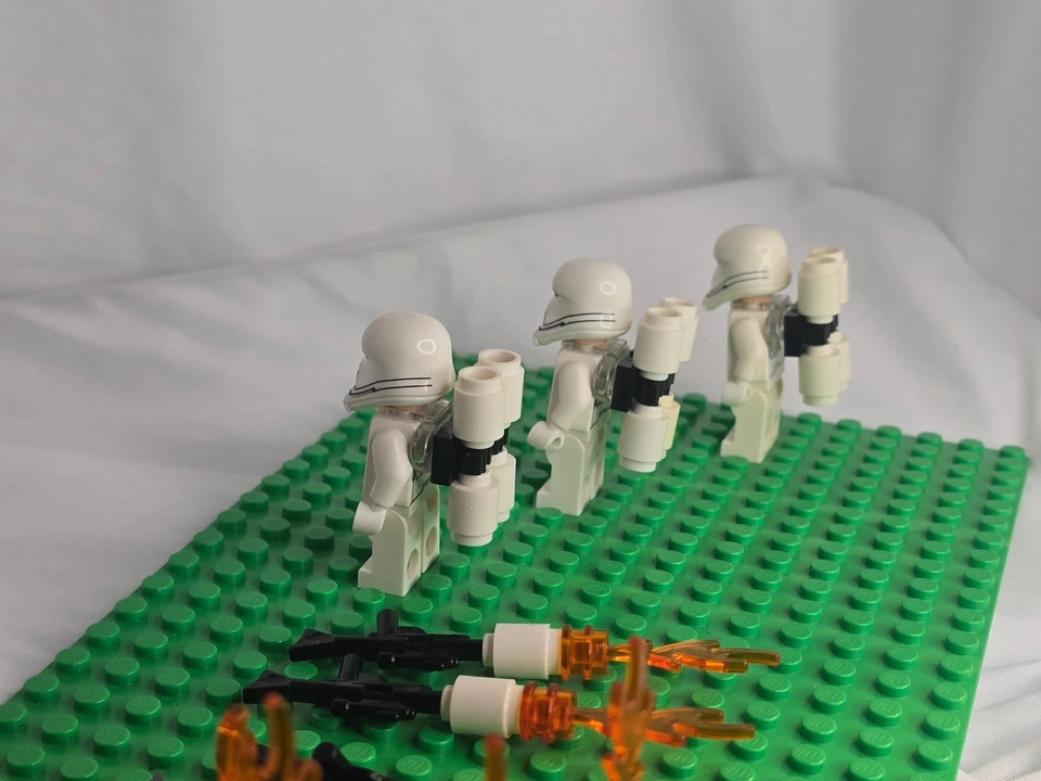 LEGO Star Wars Primera Orden Flame Trooper Minifiguras - 3ct - SW0666 2015-2017 Foto 3 de 4