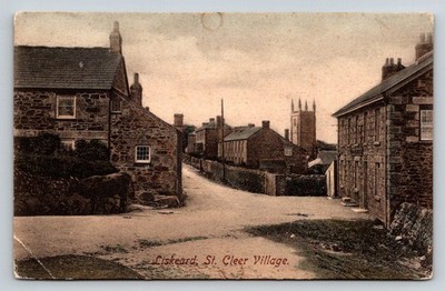 Vintage Liskeard St. Cleer Village Postcard Cornwall England Frith's Series