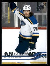 2025-26 Upper Deck #153 Oskar Sundqvist