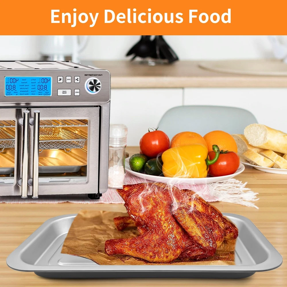 Air Fryer Basket Replacement for Emeril Lagasse 26 QT Extra Large Convection Toaster Oven Air Fryer Basket Replacement for Emeril Lagasse 26 QT Extra Large Convection Toaster Oven