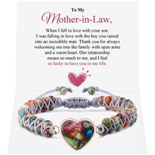 Gifts for Mother-in-Law Mothers Day Birthday Christmas Anniversary Jasper Heart