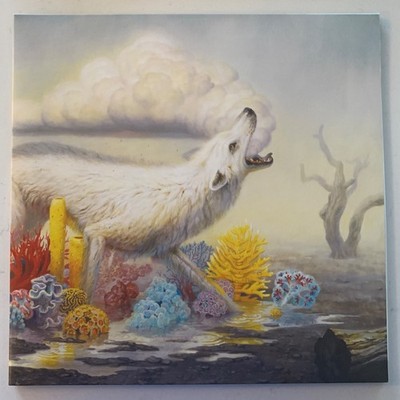 Rival Sons   Hollow Bones - 2016 Ltd G'Fold Clear Vinyl LP - MOSH562LP (EARACHE)
