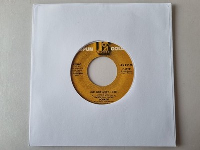 Dokken - Alone Again/ Just Got Lucky 7'' Vinyl US