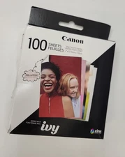 Canon 2x3" ZINK Photo Sticker Paper Pack, 100 Sheets #6135C001 Free Shipping B67