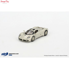 Bbr DIE6430 - 1/64 Pagani Utopia Presentation Grigio Rinascimento