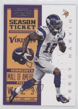 2012 Panini Contenders Season Ticket Percy Harvin #55 0c4