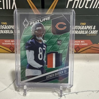 2025 Panini Phoenix Luther Burden RC Patch! #'d /99 FFM-LBN