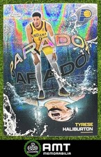 Tyrese Haliburton 2025-26 Topps Chrome Paradox Indiana Pacers #PX-12 SSP