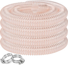 PU Dust Collection Hose 2  × 20 Ft Heavy Dut...