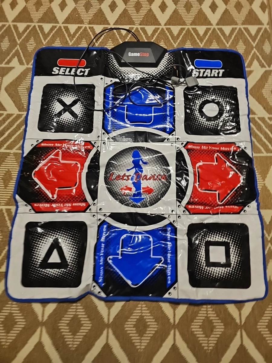 Tapis De Danse DDR208 Pour PlayStation 1 – Vintage, Neuf Sous Emballage, Ultra Rare !
