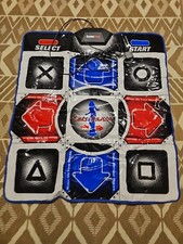 Gamestop Dance Mat PS1 PS2 Dance Let's Dance
