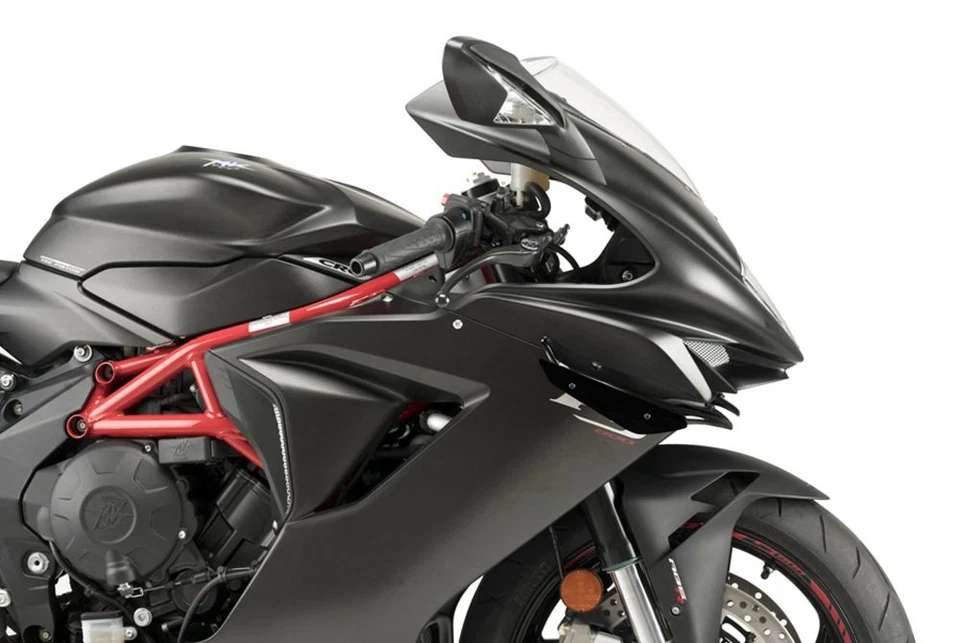 For MV Agusta F3 2012-2019 Puig 3173N Downforce Sport Spoiler Foto 2 de 2