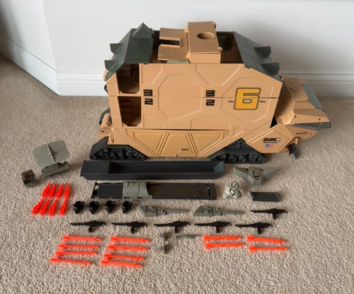 1987 HASBRO GI JOE MOBILE COMMAND CENTER MCC VEHICLE 100% COMPLETE MT-🔥🔥