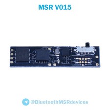 Smallest Magnetic Card Reader MSR v015