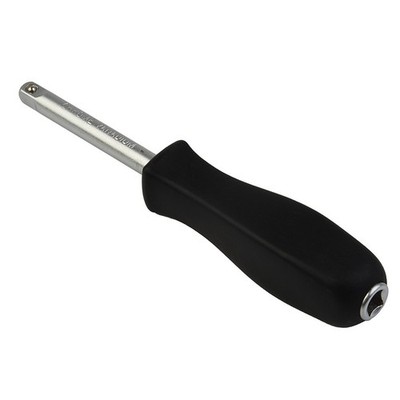 2PCDual-purpose 6.3mm Bottom Hole Connection Handle Small Square 1/4 Rod Spinner