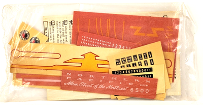 #ad #ad Walthers HO Scale Decal #934 75930 Northern Pacific Cab Diesel $7.99