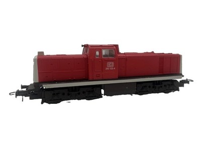 Roco H0 43146 Diesellok BR290 125-4 -DIGITAL- DC, Licht, NEM, TOP o. OVP #66773