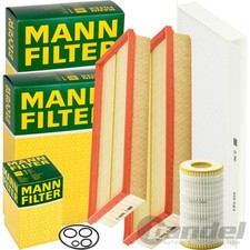 MANN FILTER INSPEKTIONSPAKET passend f&uuml;r MERCEDES W/S 203 CL 203 CLK C/A 209