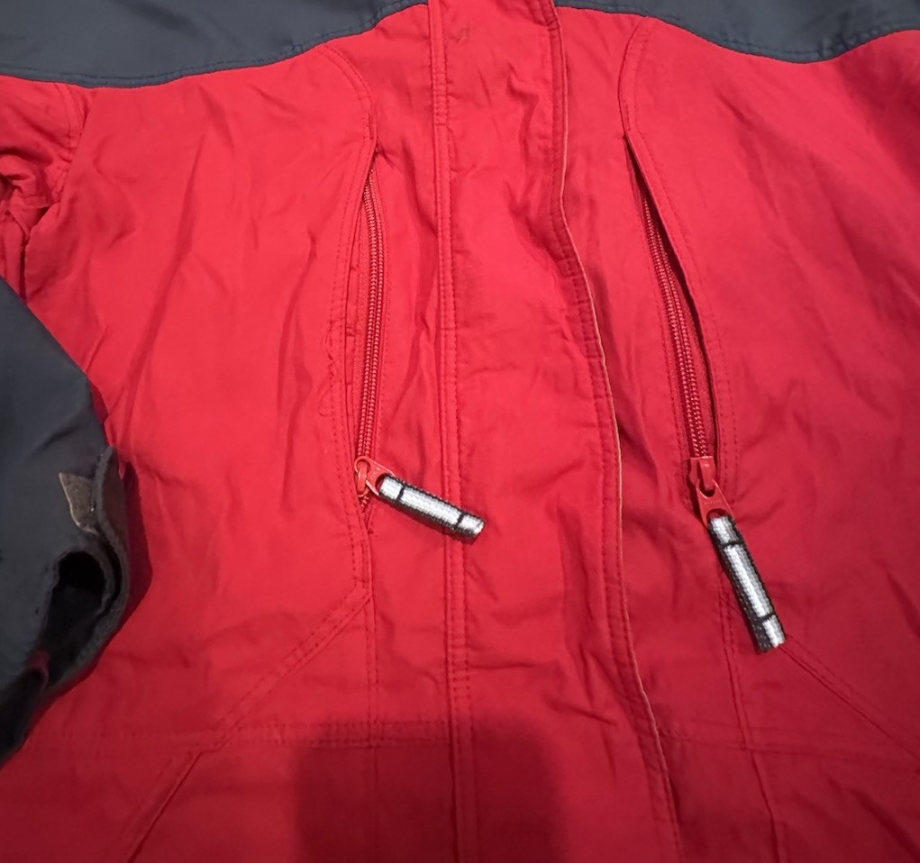 Columbia Authentic Issue Interchange Jacket Red G… - image 2