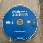 Wii Sports Nintendo DISC ONLY 2006 Scratched Tested Works