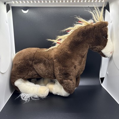 Douglas Samson Clydesdale Horse Plush Stuffed Animal Cuddle Toy #294 NEW